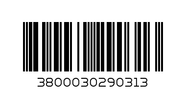 КОНФИТЮР МАЛИНА 360 Г ГЕПИ - Баркод: 3800030290313