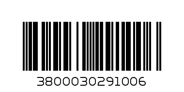 КОНФИТЮР ОТ РОЗИ - Баркод: 3800030291006