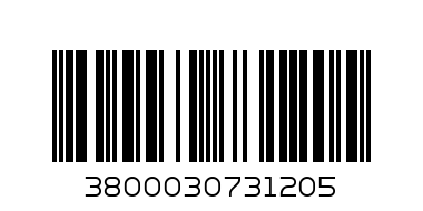 ВВВ/ПОРТОКАЛ/-1Л. 50-/- - Баркод: 3800030731205