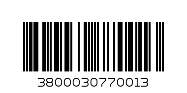 без ВВВ Ябълка 0.5 - Баркод: 3800030770013