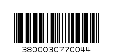 ОРАНЖАДА БББ 0.5Л. ГАЗ.НАПИТКА - Баркод: 3800030770044