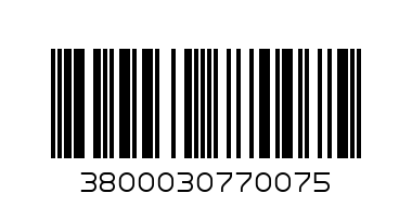 без ВВВ Етър 0.5 - Баркод: 3800030770075