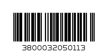 ВОДКА/АЛЯСКА/-0.5Л. - Баркод: 3800032050113