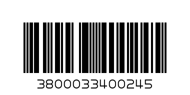 ЗЛАТНО ДУПЕ ТХ - Баркод: 3800033400245