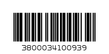 шампоан Сага 500мл. - Баркод: 3800034100939