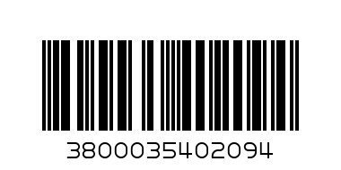 КОНФИТЮР ЯГОДА 1КГ - Баркод: 3800035402094