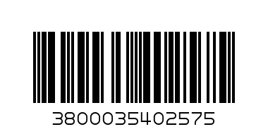 Сладко боров. и мал. 314гр - Баркод: 3800035402575