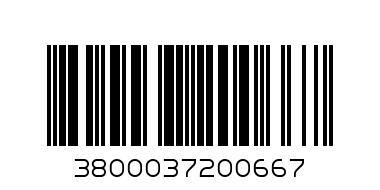 К-ВА ГЪБИ ЦЕЛИ  580 - Баркод: 3800037200667