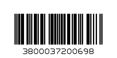 К-ВА ГЪБИ ЦЕЛИ 0.314 - Баркод: 3800037200698