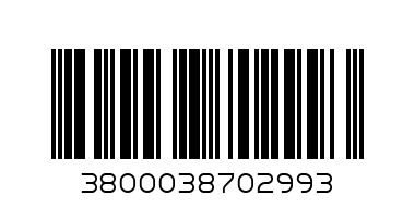 шампоан за коса с UV филтър - Баркод: 3800038702993