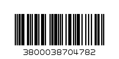 Душ гел кокос и ванилия STANDELLI 1000 ml - Баркод: 3800038704782