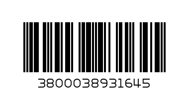 Афтършейв Топ Тен - Баркод: 3800038931645