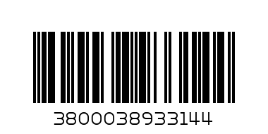 БЗК Рубела №3 - Баркод: 3800038933144