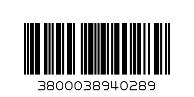 КРЕМ ЗА БРЪСНЕНЕ ТОП ТЕН 0.100 - Баркод: 3800038940289