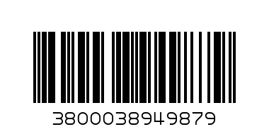 ДУШ ГЕЛ ДЕВА 250мл - Баркод: 3800038949879