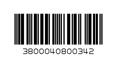 360ГР КОНФИТЮР ЦЯЛ ПЛОД ВИШНА - Баркод: 3800040800342