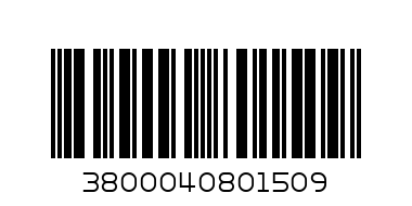 ТОПИНГ ЯГОДА 900МЛ - Баркод: 3800040801509
