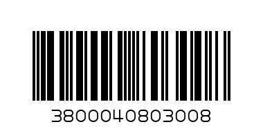 конфитюр морели 340 гр. ягода - Баркод: 3800040803008