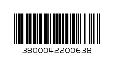 Ръкавици ВИНИЛ S без талк (100бр) - Баркод: 3800042200638