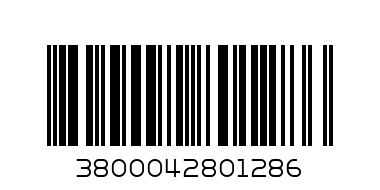 БОЯ ЗА КОСА ВИЗАЖ - Баркод: 3800042801286