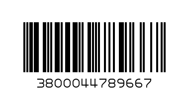 ФРАНЗЕЛА - Баркод: 3800044789667