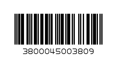 Боя алк.ЖЪЛТА ДЕКОРАТОР 330МЛ. - Баркод: 3800045003809