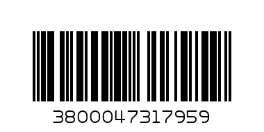 Найлон 20м2 5х4м - Баркод: 3800047317959