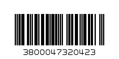 АБРАЗИВНО БЛОКЧЕ - ЕДРО - Баркод: 3800047320423