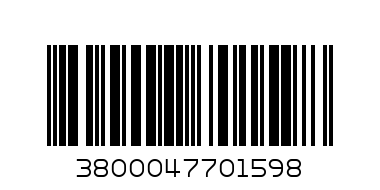 Бутер тесто Тракия - Баркод: 3800047701598