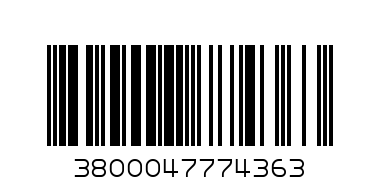 БЕЛЛА ЩРУДЕЛ 500 - Баркод: 3800047774363