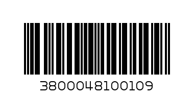 БАДЕМ/ЧИПИ/-90ГР. - Баркод: 3800048100109