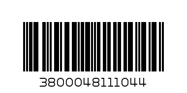 ЧИПС/ЧИПИ/-СОЛ-160ГР. - Баркод: 3800048111044