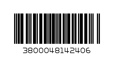 ЧИО WORLD SNACK - Баркод: 3800048142406