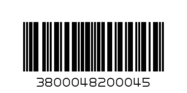 БОЛЕРО ПОРТОКАЛ - Баркод: 3800048200045