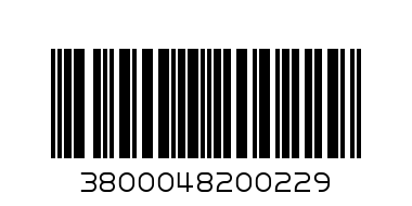 БОЛЕРО - Баркод: 3800048200229