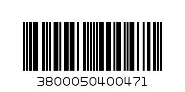 ЦАРЕВИЧНО БРАШНО - Баркод: 3800050400471