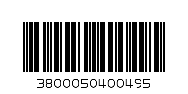 Горчица Оберон 500мл - Баркод: 3800050400495