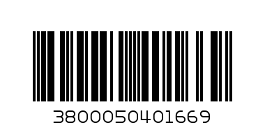 Конфитюр смокини-0,370гр.ОБЕРОН - Баркод: 3800050401669