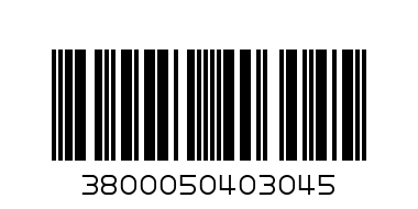 КОНФИТЮР ОБЕРОН 1КГ - Баркод: 3800050403045