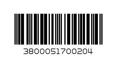 МВСЕРДИКА 11л - Баркод: 3800051700204