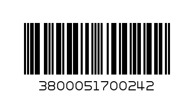 БЕЗ./Г.БАНЯ/ 0.5Л-ЛИМОНАДА - Баркод: 3800051700242