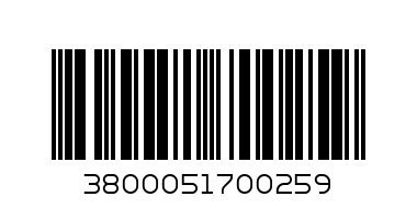 БЕЗ.Г.БАНЯ-ЯБЪЛКА-3Л. - Баркод: 3800051700259