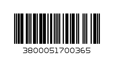 БЕЗ./Г.БАНЯ/-ЦИТРОНАДА-3Л. - Баркод: 3800051700365