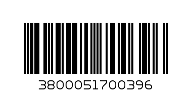 БЕЗ./Г.БАНЯ/ 0.5Л-ЕТЪР - Баркод: 3800051700396