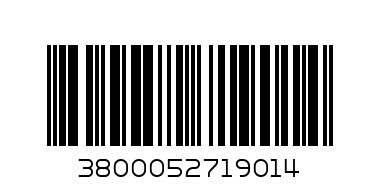 Визитник - 2.00 - мрежа - Баркод: 3800052719014