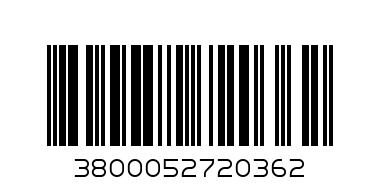 COLORI КЛАСЬОР PP 5СМ ЖЪЛТ - Баркод: 3800052720362