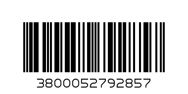 ТЕТРАДКА А5 80Л 2 ТЕМИ /541-10/ - Баркод: 3800052792857