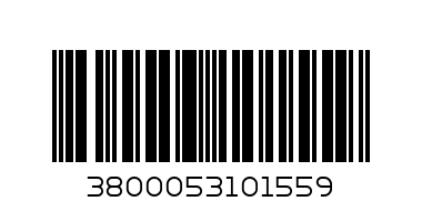 Иззи 500 гр. Грис пшеничен - Баркод: 3800053101559