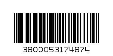 Изи Шок.топчета - Баркод: 3800053174874