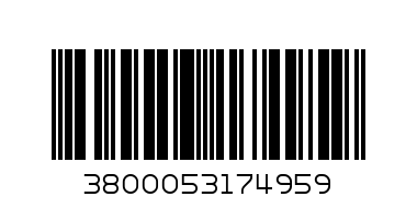 натурален корнфлейкс - Баркод: 3800053174959